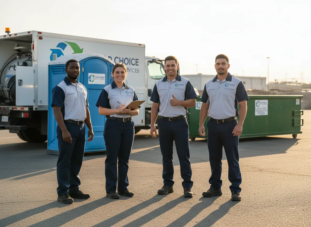 Porta Potty Rental company in Crete, IL