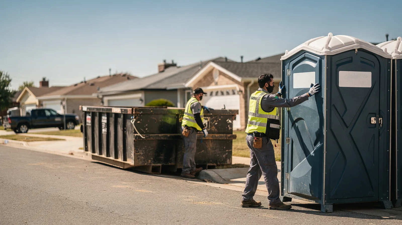 Porta Potty Rental in Crete, IL near me